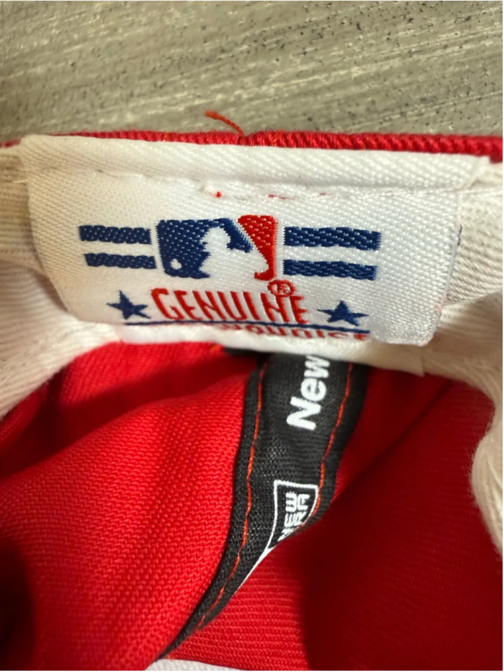 New Era MLB Washington Nationals Rookie Snapback Hat Cap Red White NWT Adult